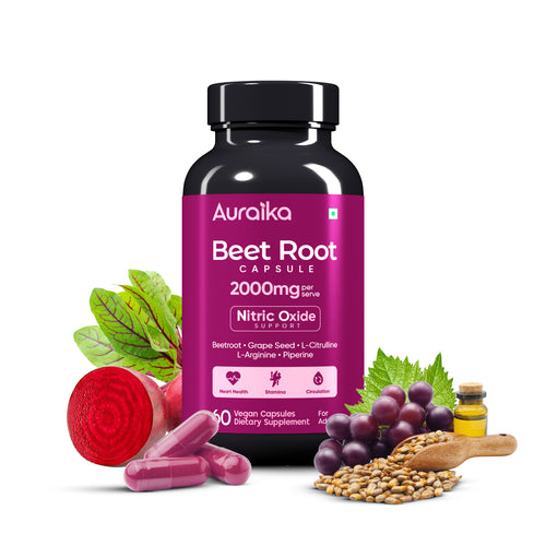 Auraika Beetroot — Circulation & Performance Formula