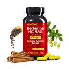 Auraika Berberine — Metabolic Wellness Formula