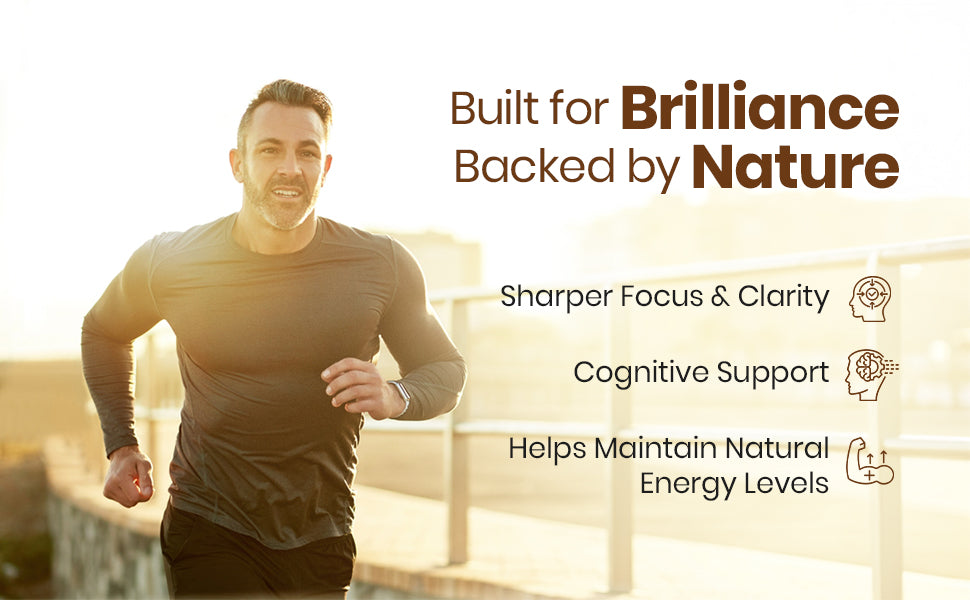 Auraika Lion’s Mane — Brain & Focus Formula