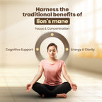 Auraika Lion’s Mane — Brain & Focus Formula