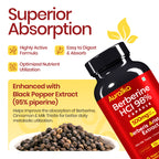Auraika Berberine — Metabolic Wellness Formula