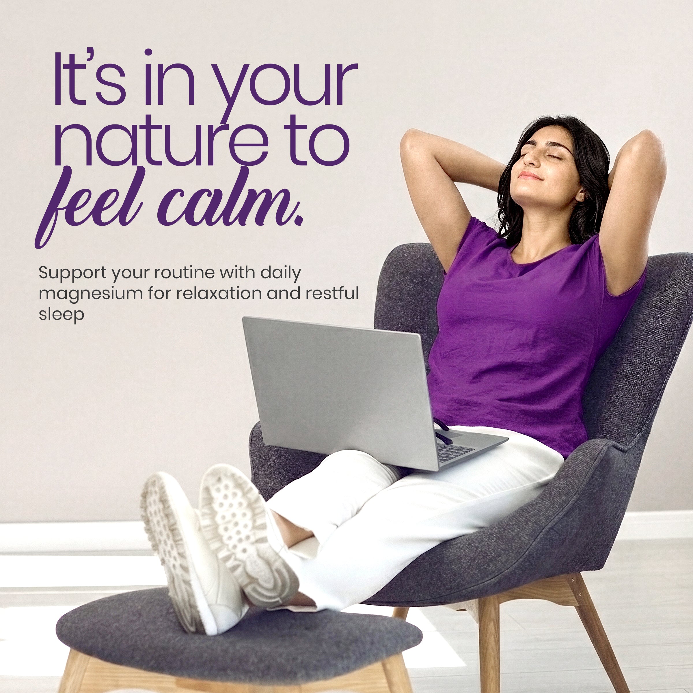 Auraika Magnesium Glycinate — Relaxation & Recovery Formula