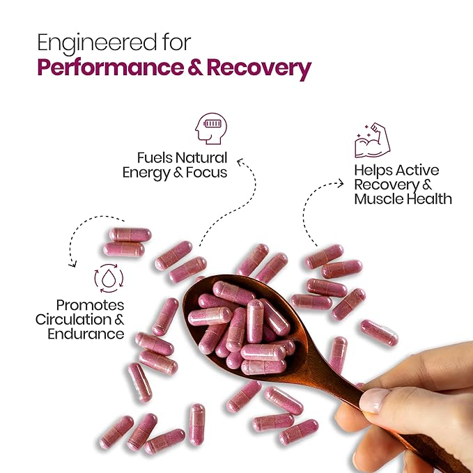 Auraika Beetroot — Circulation & Performance Formula