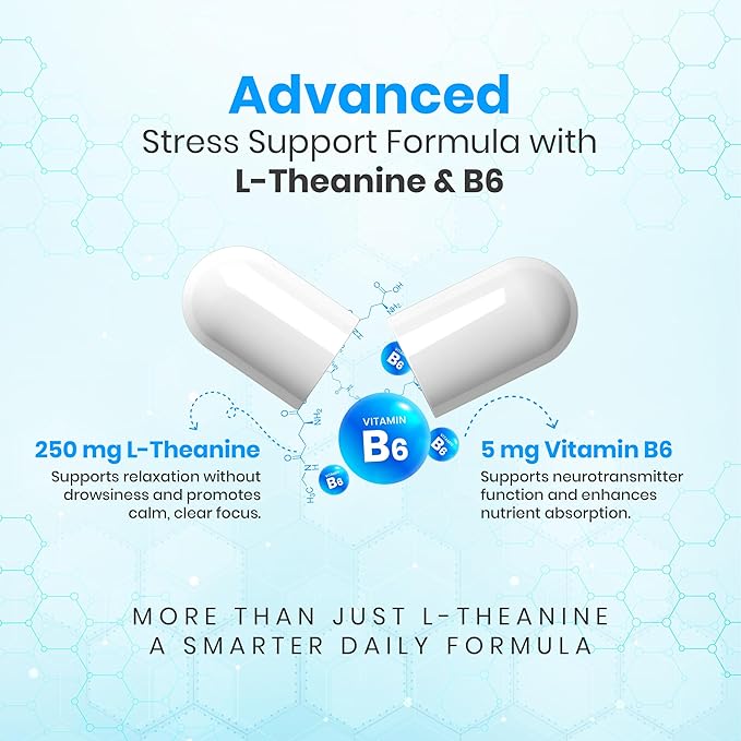 Auraika L-Theanine — Calm Focus Formula