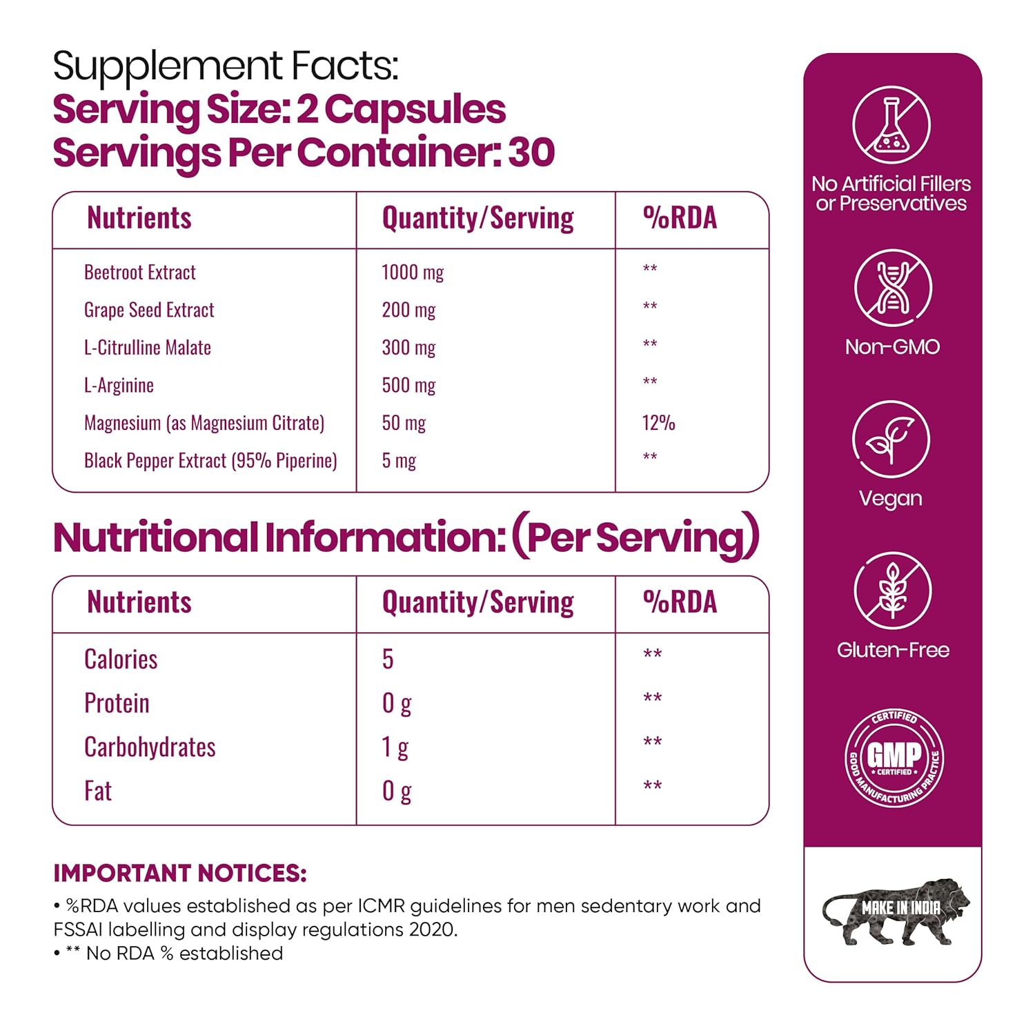 Auraika Beetroot — Circulation & Performance Formula