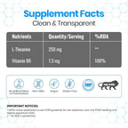 Auraika L-Theanine — Calm Focus Formula